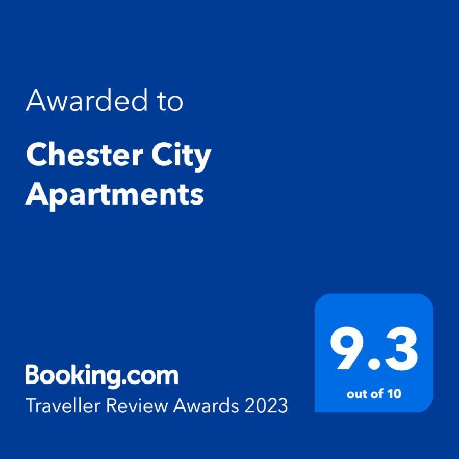 Chester City Apartments - With Free Parking Ngoại thất bức ảnh